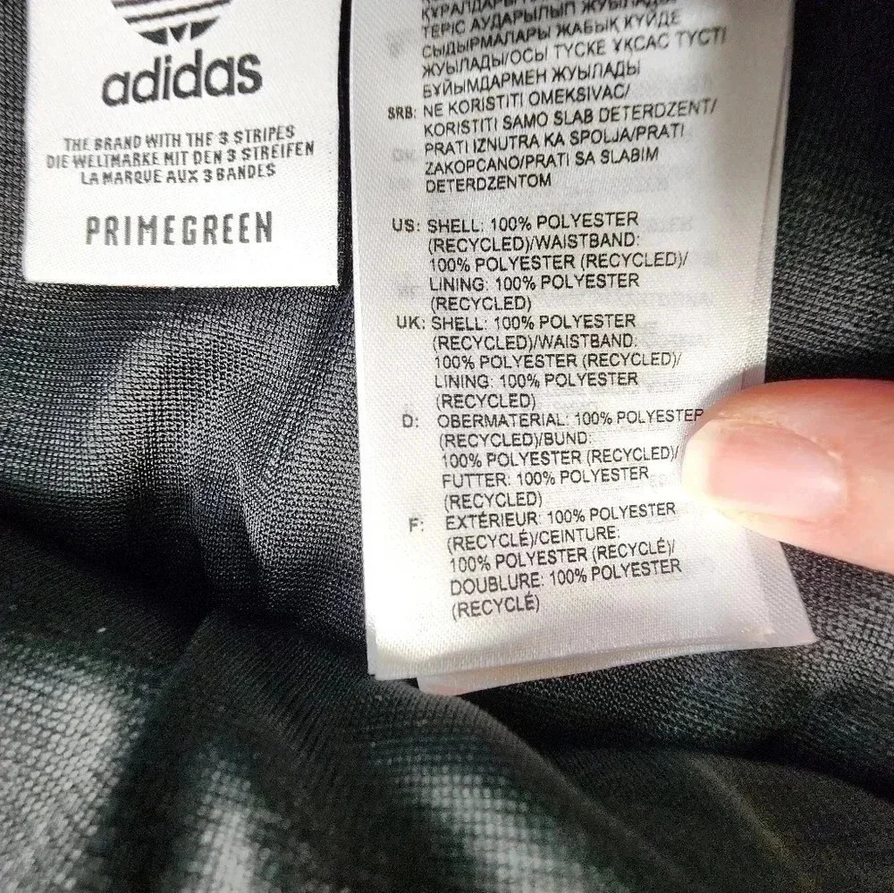 NWT Adidas Primegreen Multicolor Midi Skirt Size Medium - Picture 6 of 11